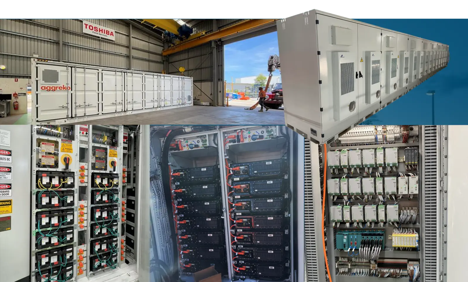 Off-Grid Energy Storage Platform