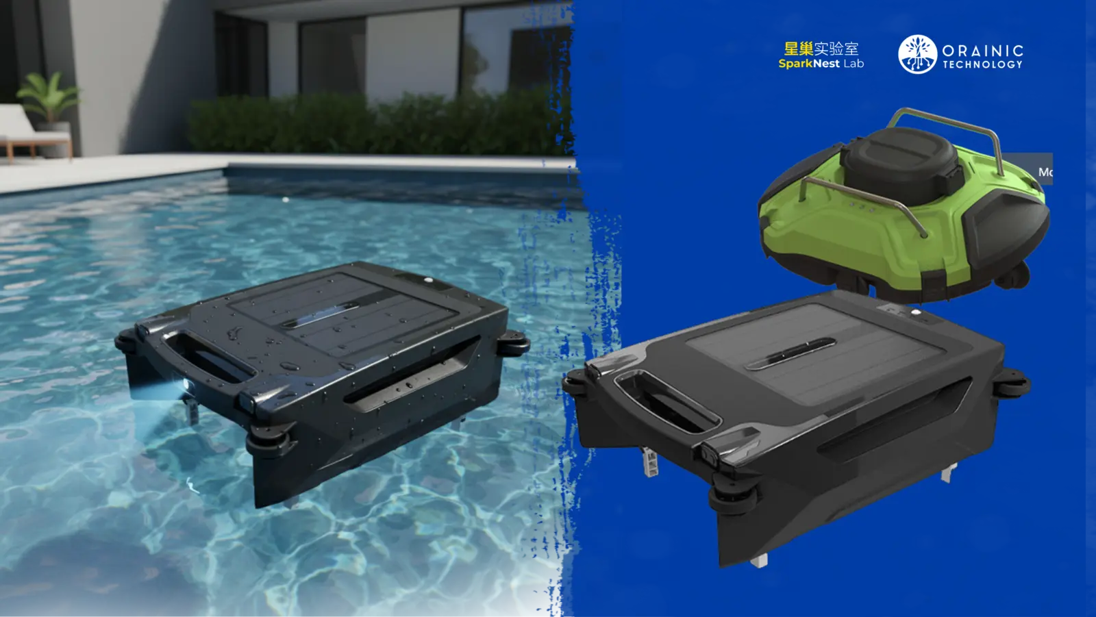 Autonomous Surface & Underwater Robots